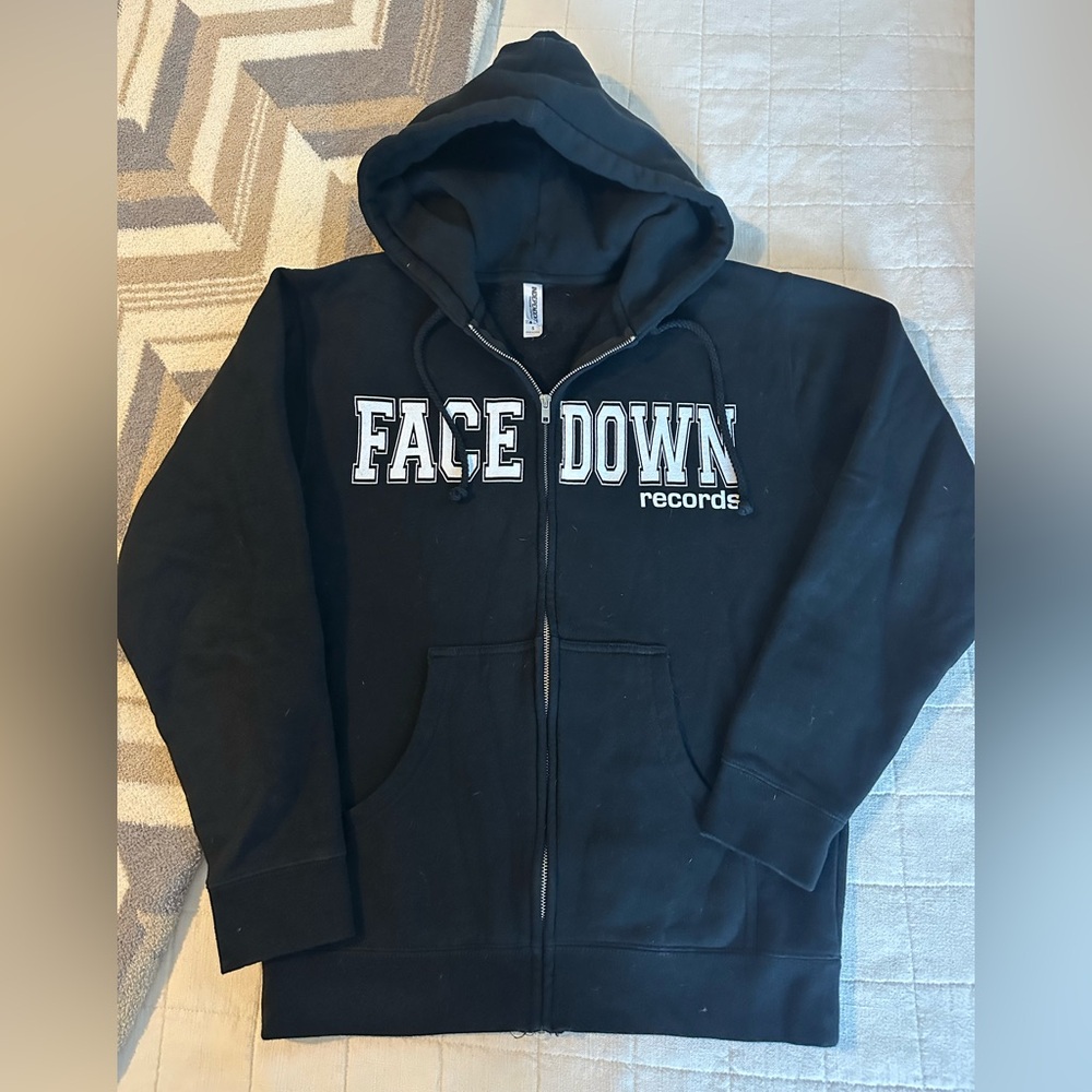 FaceDown Records Hoodie